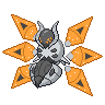 Shiny Iron Moth